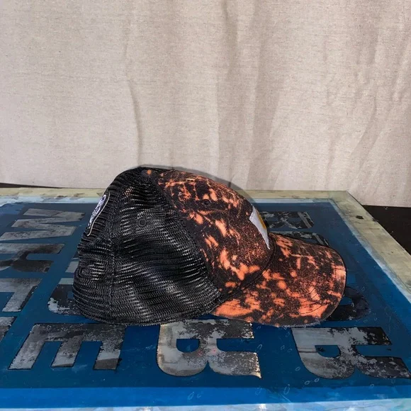 Custom carhartt hat “see no evil” skulls - Picture 3 of 3
